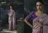 Kajal Vol 19 By Kimora Soft Tissue Silk Fabric Designer Saree
